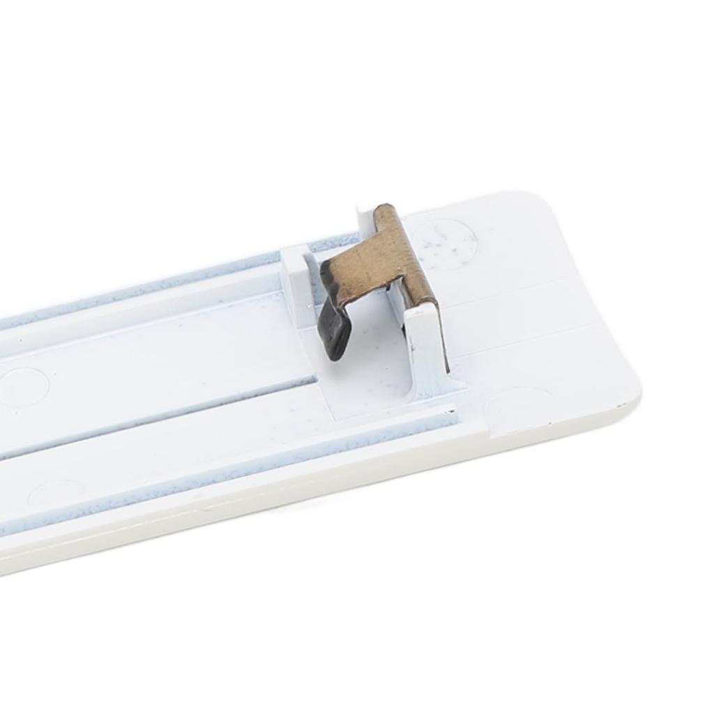 FJ Cruiser Roof Rack Roof Rack Removal 6 Roof Drip Rack Molding for FJ Cruiser Cover, Cover, Clips, OE 7559635020, White, 2007-2014