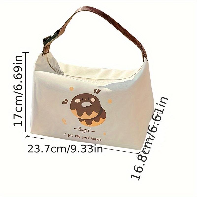 Insulated Lunch Bag for Adults Leak Proof Tote with Handheld Strap,Durable Polyester,Perfect for Office, School,  Outdoor Dining,Non Food Contact