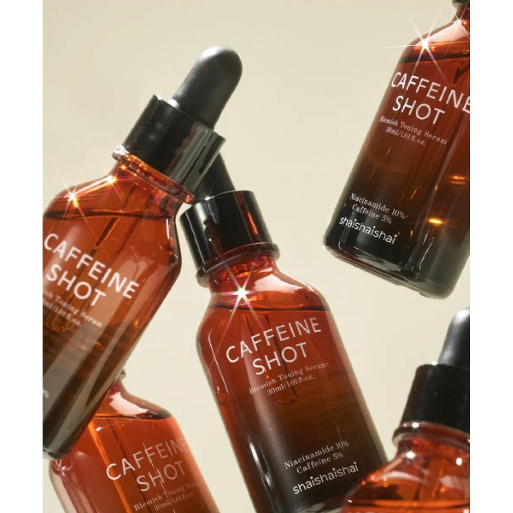 Shaishaishai Caffeine Shot Blemish Toning Serum 30ml