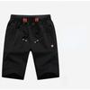 Men Running Sport Shorts Casual Summer Waist Elasticity Solid Color Shorts Men Plus Size Bottoms