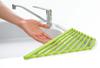 Spinning Silicone Triangular Drainer, Green, 75925