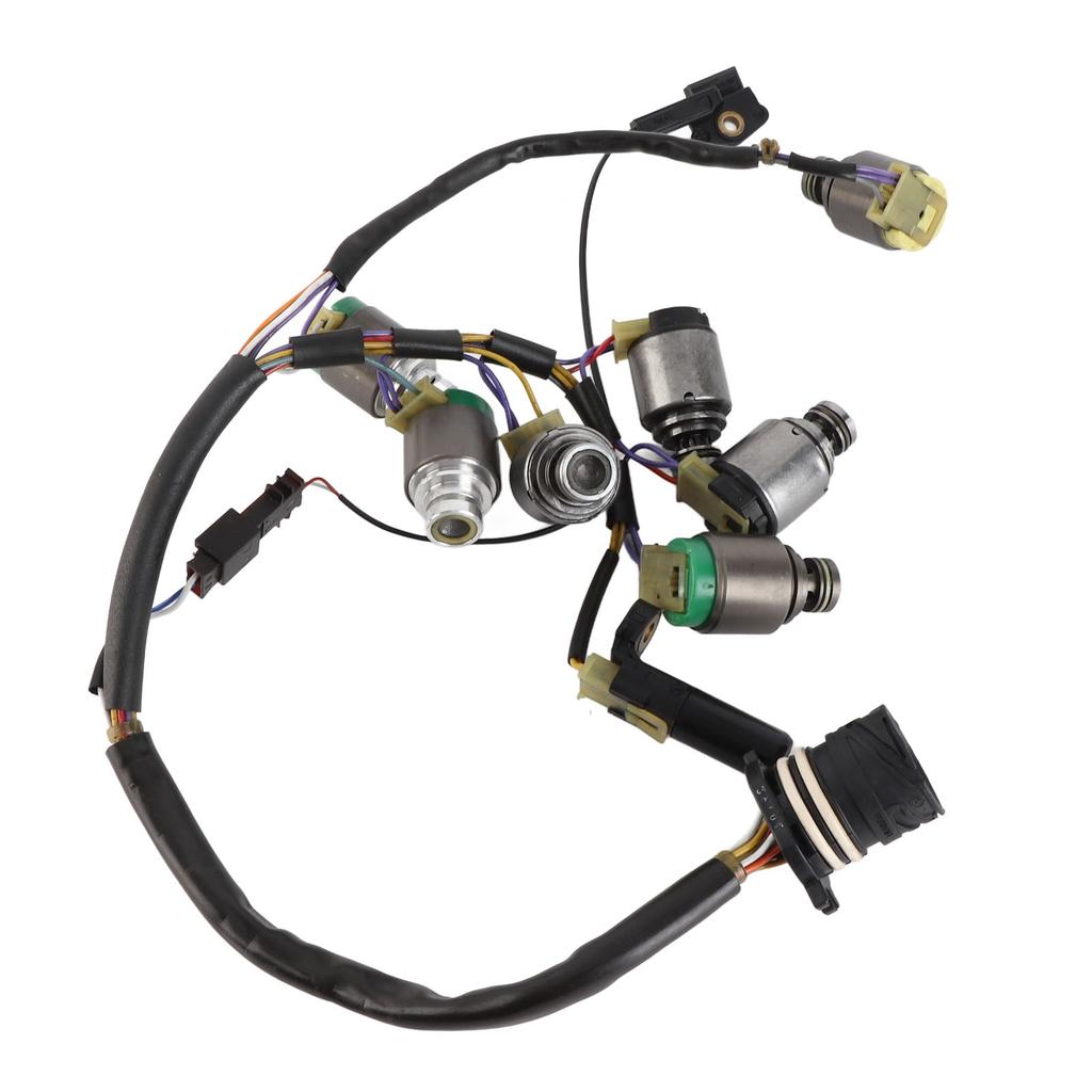 Car Transmission Solenoid Kit Wiring Harness Set 0501314432 Replacement for E90 E39