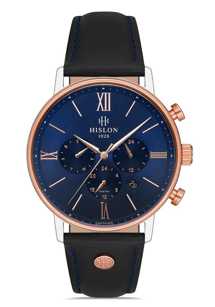 

Мужские наручные часы Hislon DT116S-11BR