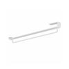 Iron Top Mounted Hanging Rack Non Perforated Large Capacity Pants Hanger Non-slip Space Saving Wardrobe Storage Hooks