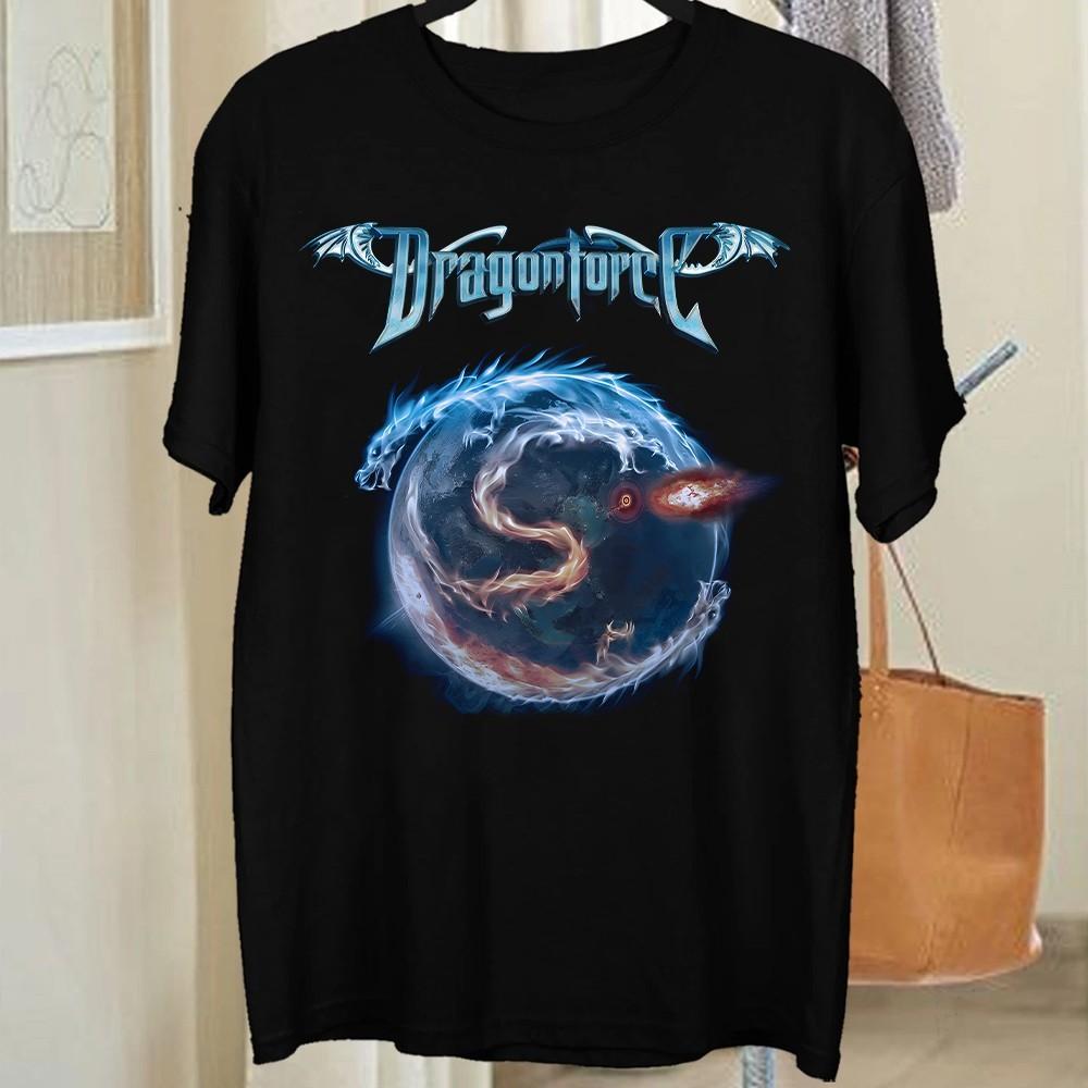 Classic DragonForce Band Collection S-235XL Tee P57.138