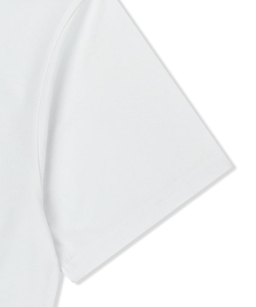 BROWNBREATH Patchwork Tag V.2 Tee - White