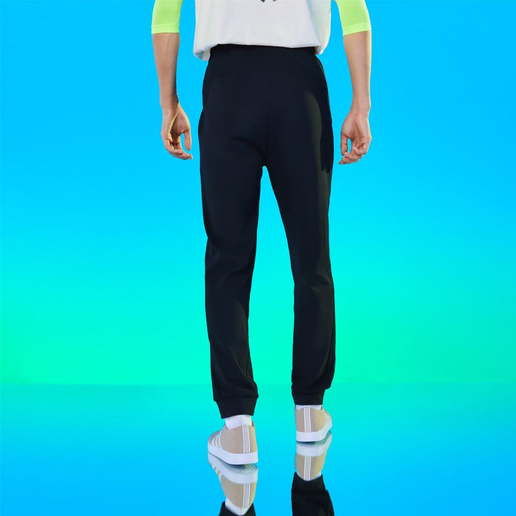 Adidas Neo Bs Tp Track Running Knit Joggers Men Bottoms Black H59449