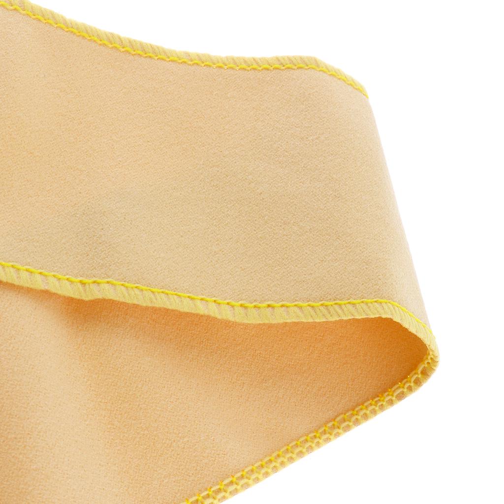 Bamboo Flute Woodwind Tube Wipe Cleaning Cloth for Oboe Inner Cavity with Artificial Faux Suede