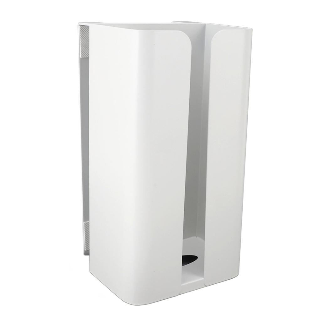 Wandmontierte Taschentuchbox Kohlenstoffstahl Taschentuchspender Einfache Installation Platzsparend Toilettenpapier