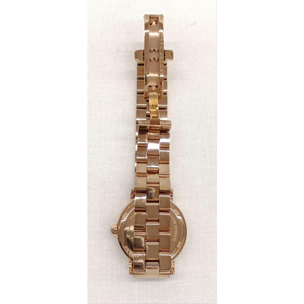 Used MARC BY MARC JACOBS MJ3474 Quartz Watch
