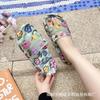 High-quality Summer Slippers Indoor Anti Slip Home for Couples Soft Soled Outdoor Cool Slippers Soft Soled Bathroom Women Shoes