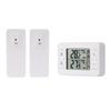 As Shown In The Picture Wireless Thermometer Smart Temperature Control Remote Sensor Thermometer Error Margin ABS Material