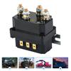 Automotive 250A 12V Winch Control Relays Corrosion Resistant Winch Relays Solenoid Universal For Vehicle Upgrades