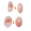 1 Paar Unsichtbare Weiche Silikon Schulter Push-Up Pads Selbstklebend Verstärker Pad S/L
