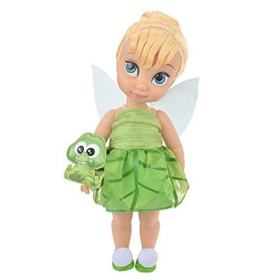 Disney Store (Official) Disney Animator Collection Doll Tinker Bell with Friend
