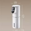 Automatic Foam Soap Dispensers with LED Display Soap Dispenser 5 Level Adjustable 2 in 1 Desktop & Wall Hanging for Bathroom