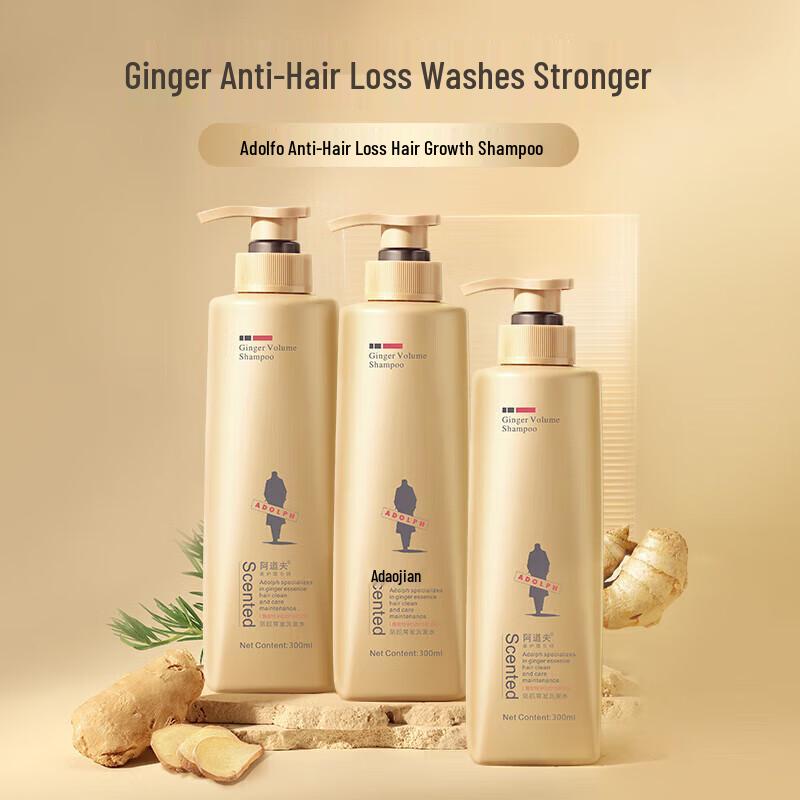 Adolph Ginger Anti-Hair Loss Shampoo
