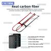 For Opel Corsa E X15 2015 2016 2017 2018  LHD RHD Real Soft Carbon Fiber Car Gear Shift Handbrake Frame Trim Sticker