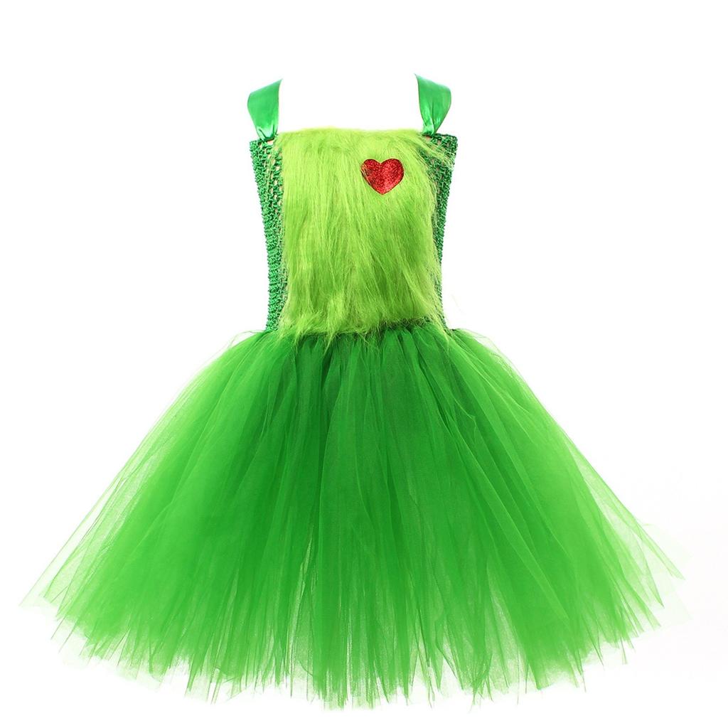 Christmas Children Dress Up Dresses For Christmas Party Costume Role Play