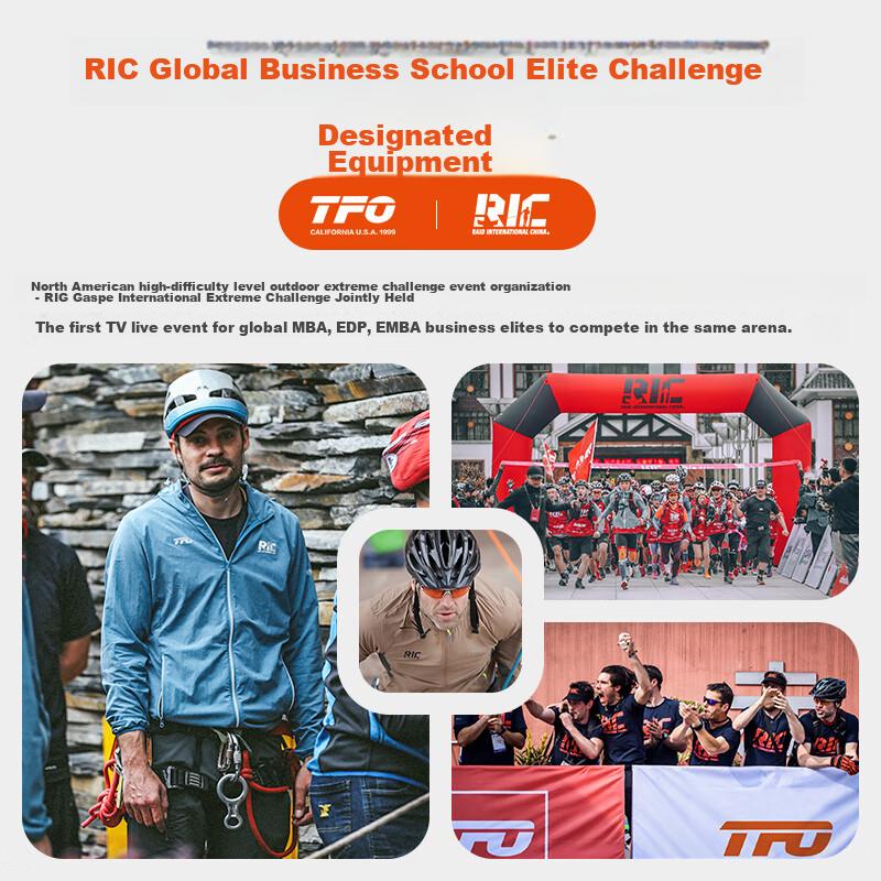 TFO Competition-Grade Five-Toe Outdoor Socks, Durable Hiking Socks, Sports Running Toe-Separated Socks 2202419 Men's Orange-Red Color