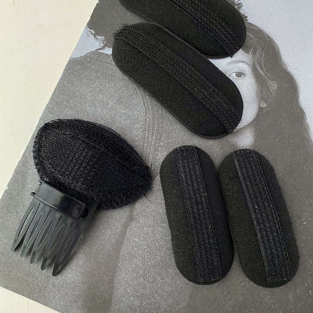 Natural Volume Hair Sponge BB Hair Clip Fluffy Hair Pad Puff Hair Cushion Invisible Hair Bun Clip