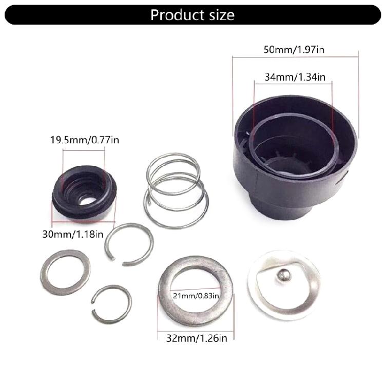 Drill Chuck Cover Chuck Bit Spare Parts For GBH2-20/2-24/2-26 Drill Chuck For Electric Hammer Drill Impact Drill