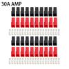 5/10/20/50/100 Paires 30A/45A AMP 600V Connecteur d'alimentation Maritime à Pôles Pour Anderson Powerpole Fiches Emboîtables Bornes