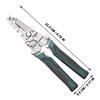 Wire Stripper Pliers Foldable Cable Crimper Wire Stripping Tool For Home Maintenance Circuit Installation Electrical Maintenance