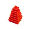 3D Foldable Rotating Pagoda: Children's Decompression Toy & Cultural Architecture Model