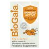 Protectis Kids, Immune Active, Tasty Orange, 30 Probiotic Chewable Tablets