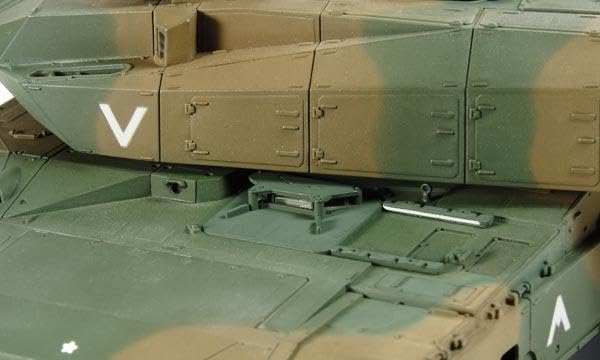 Tamiya 1/35 Military Miniature Series No. 329 Japan Ground Self-Defense Force Type 10 Tank Plastic Model 35329