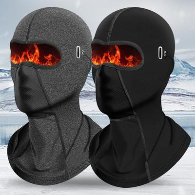 Winter Warm Cycling Cap For Men Bicycle Motorcycle Balaclava Windproof Sports Scarf Bike Face Cover Women Hiking Ski Hat