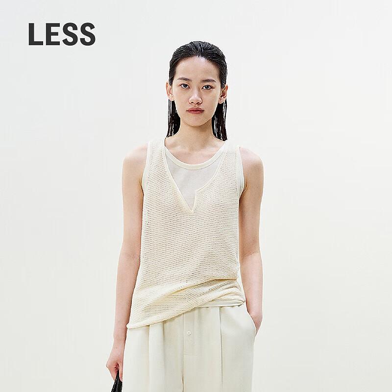 

КОМПЛЕКТ ЛЕТНЕГО ТРИКОТАЖНОГО ТОПА С КРУГЛЫМ ВЫРЕЗОМ ПРИЛЕГАЮЩЕГО СИЛУЭТА M