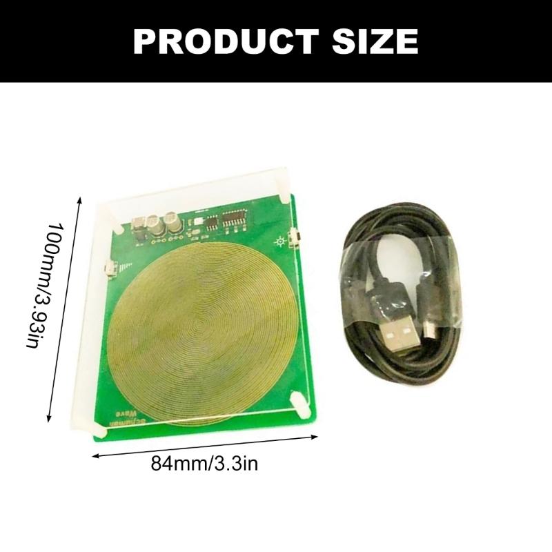 easy carry  7.83Hz Earth Resonants Frequency Generator Schumann waving Generator for Stress Relief & Improved Sleep Quality