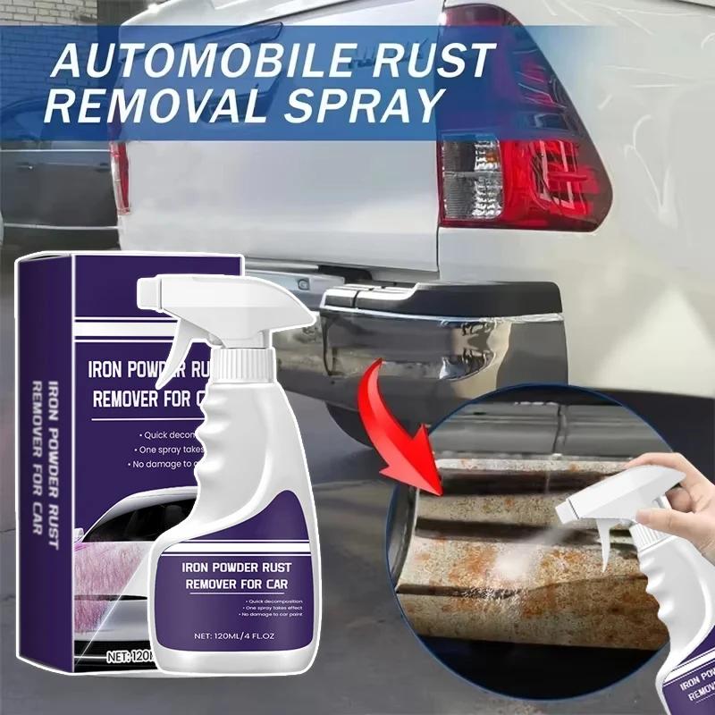 Automobile Rust Remover, Engine Rust Converter, Auto Parts Maintenance Cleaner, Fast Derusting, Corrosion Prevention