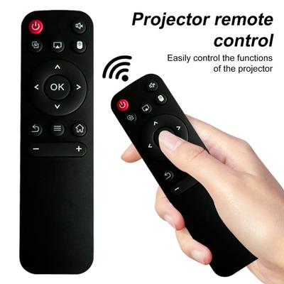Projector Remote Control High Sensitivity Infrared Technology Lightweight Universal Smart Remote Control for HY320/HY320mini/HY300Pro