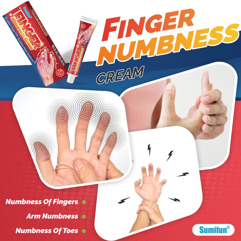 Sumifun Finger Numbness Cream Numb Finger Care Ointment