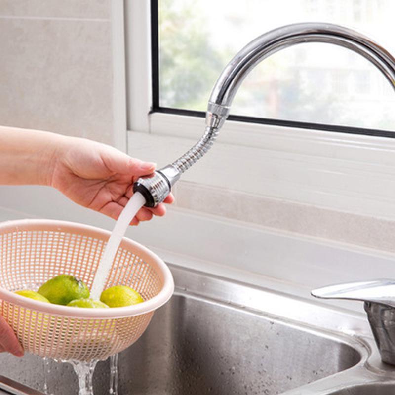 360 Roter dreibar Vannbesparende kran Lufter Diffuser Krandysefilteradapter