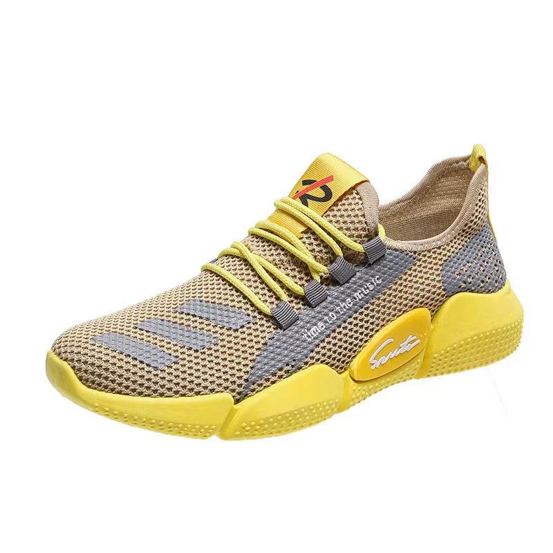 Lässige Sportschuhe Herrenschuhe Stall Mesh atmungsaktive Laufschuhe Modetrend Meshschuhe