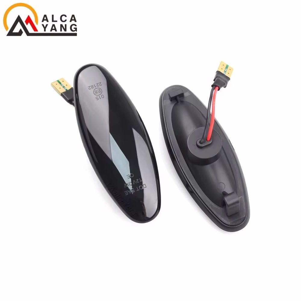 For JAGUAR XK8 S-Type XK 8/XKR XJ X350 Sequential Flashing LED Turn Signal Side Marker Light