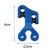 Splitter Bowstring Slider Composite Bowstring Divider Aluminum Alloy Archery Cable Slide