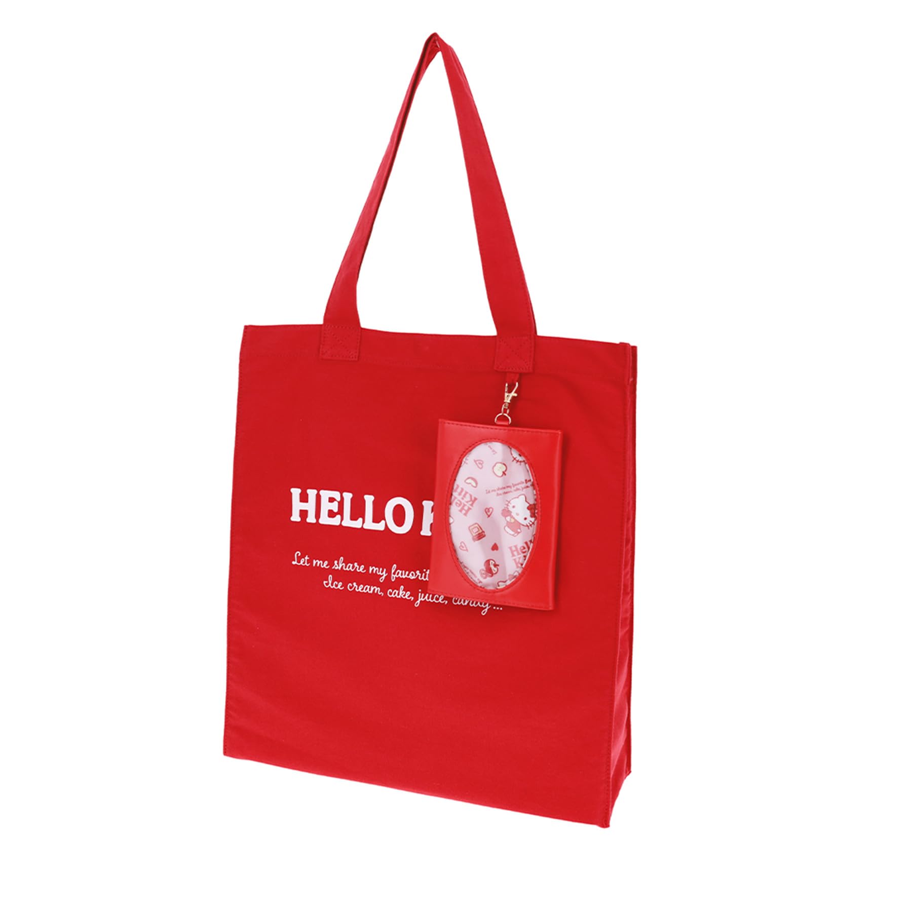 

Tote Bag Kitty Red 01 Kitty [Marushin]