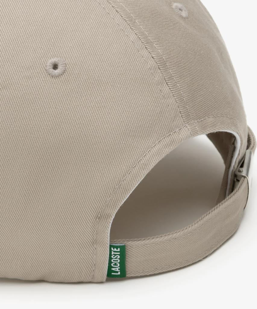 LACOSTE Men'S New Fit Basic Green Croc Ball Cap Rk109E-56G 02S