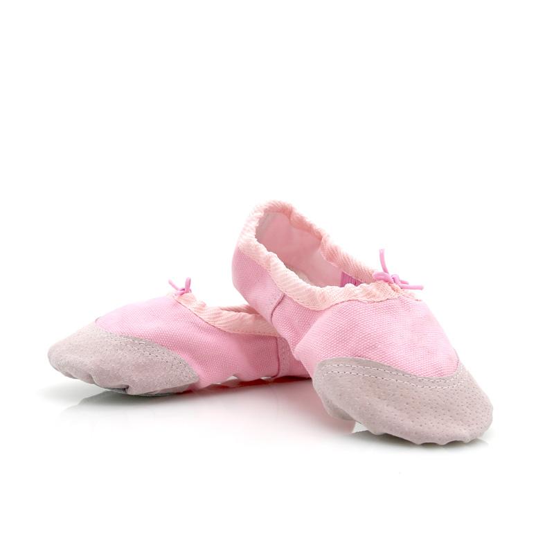 Girls Kids Pointe Shoes Dance Slippers High Quality Ballerina Practice Shoe for Ballet 5 Color Ballet Dancer Professional Shoe