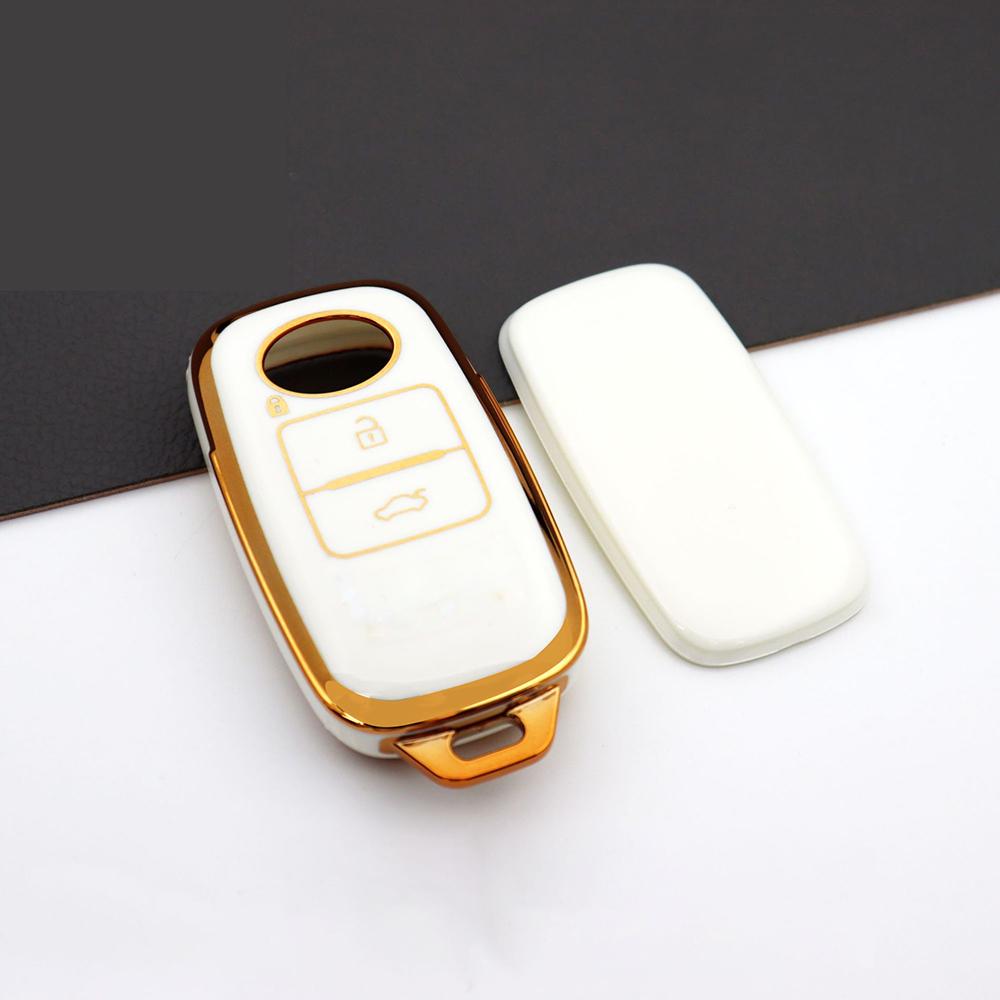 Tpu Key Holder Case For Daihatsu Rocky Car Key Cover For Toyota Raize Soft Remote Control Key Cover Keychain Auto Accessories