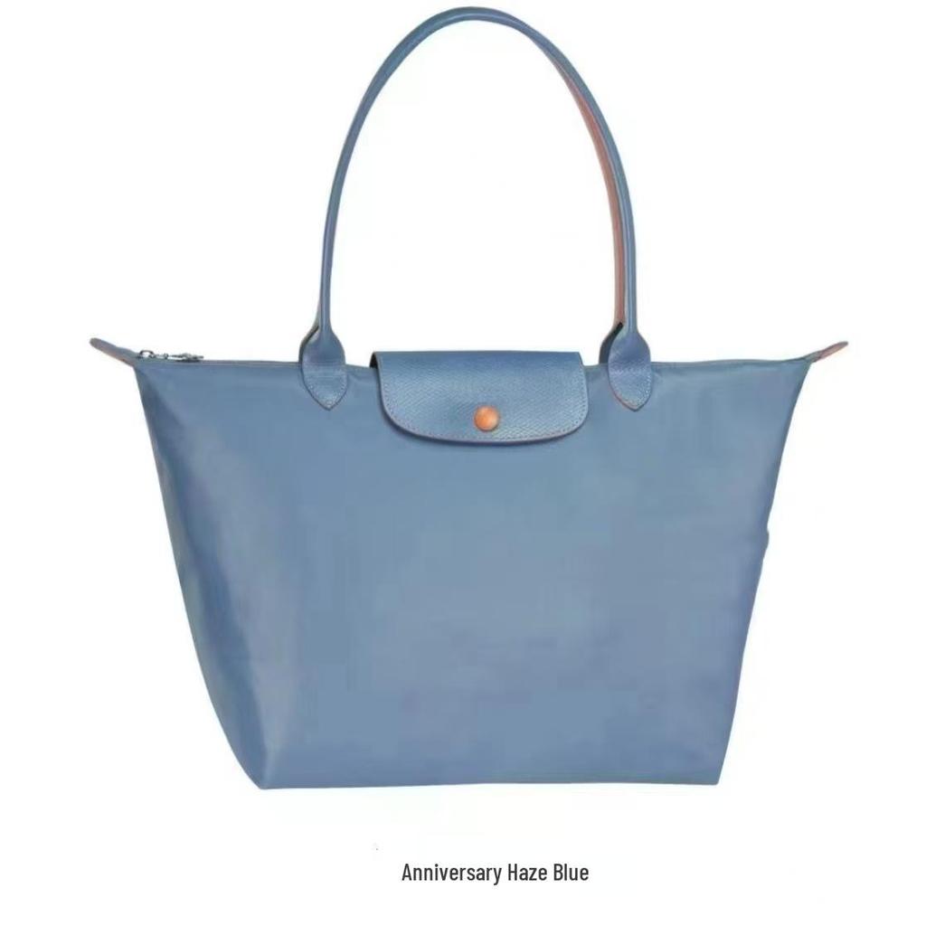 70. výročí Longxiang Nylonová taška - Dámská skládací taška na knedlíky