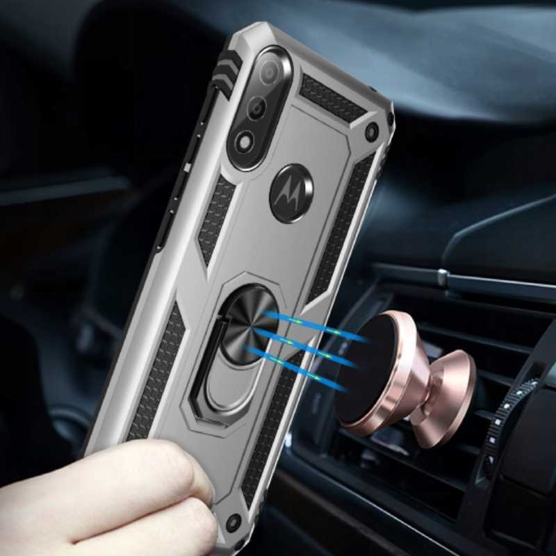 Sc Ring Nx Motorola E7/E7I Power Srebrny