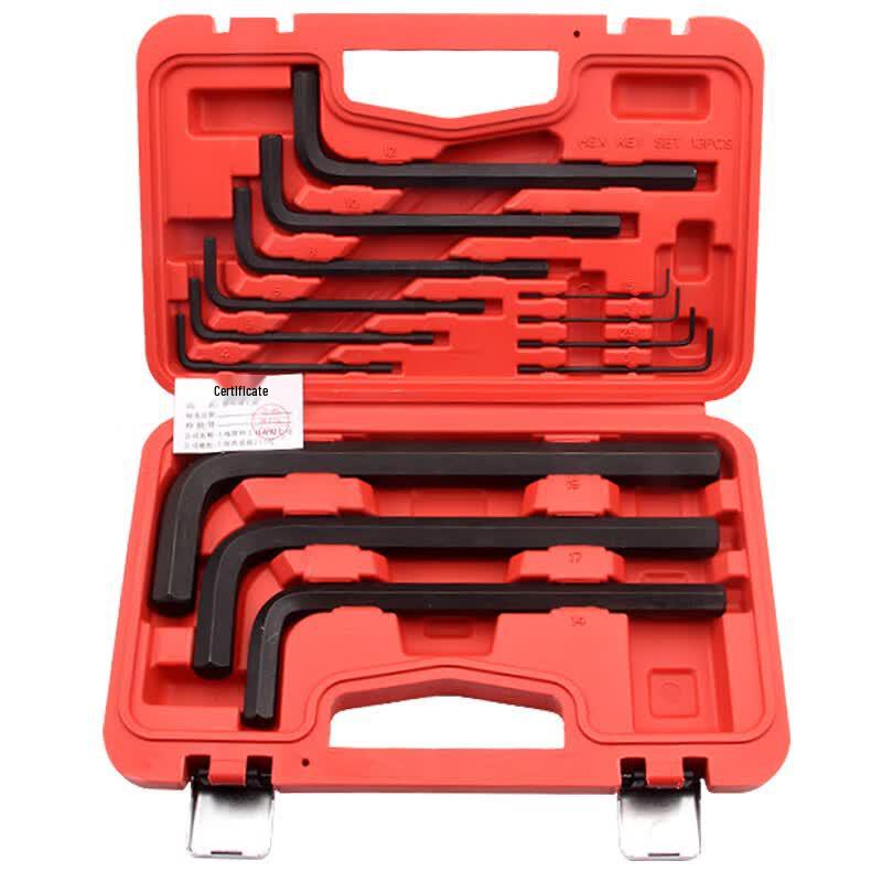 JETECH PM-B13 Extended Metric Hex Key Wrench Set