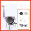 New Sle Rural Home Wood Burning Stove Portable Outdoor Large Pot Stove el Stove Equipment und Pot Stove