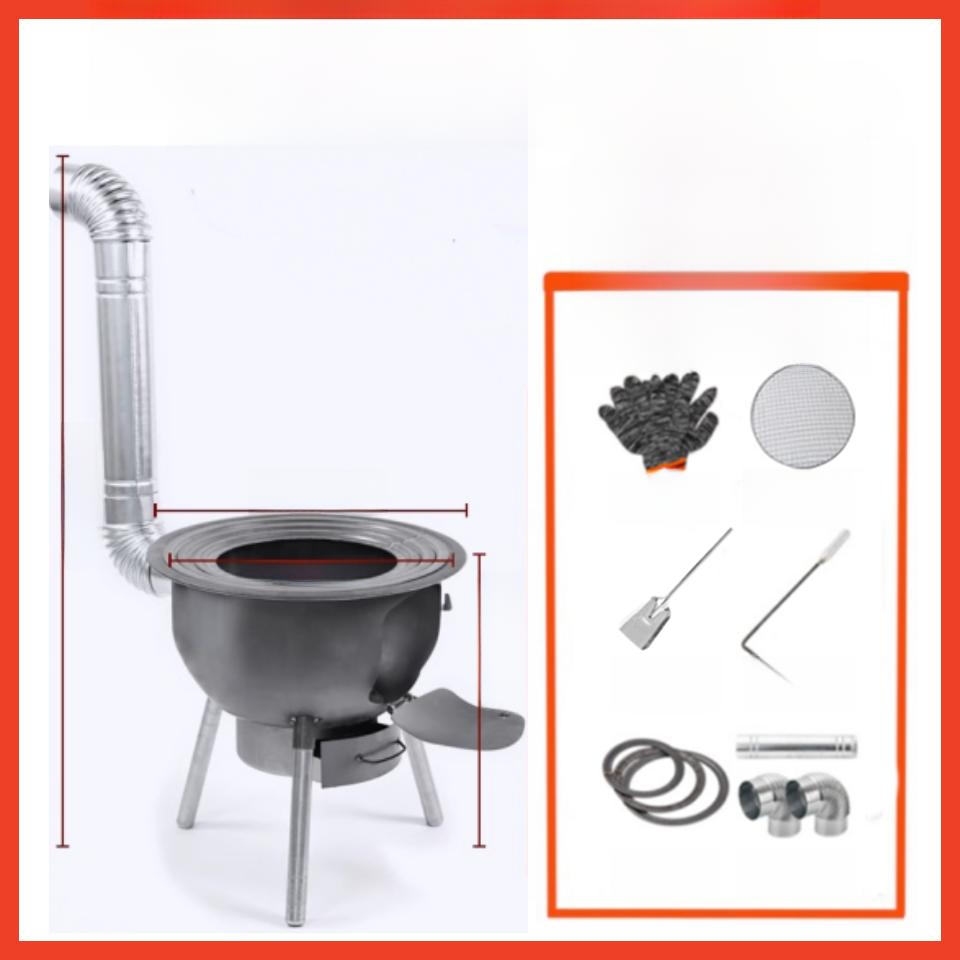 New Sle Rural Home Wood Burning Stove Portable Outdoor Large Pot Stove el Stove Equipment und Pot Stove